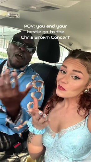 🫶🏻 @Yes Sir @Super CoParents #supercoparents #concert #chrisbrown | chris brown concert