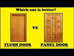 Flush Door vs Panel Door