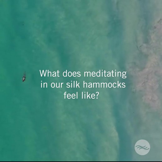 Our signature aerial meditation classes provide a weightless, multi-sensory experience that you won’t find anywhere else. You’ll instantly feel a wave of calm wash over your mind and body as you drift gently into a deeper, more restorative meditation. #aerialmeditation