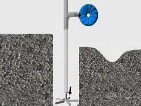 Reverse circulation drilling method