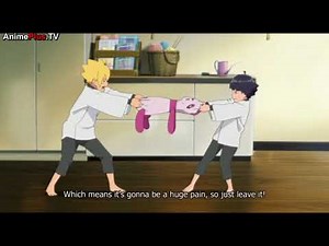 Naruto Hit By His daughter Himawari