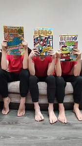 🔴⚫ Get 10 issues of Beano for only £10, plus a FREE Christmas special to gift on the day! 🎁🎄 📬 Get ready for weekly happy post flying through your letterbox, bursting with epic adventures, hilarious jokes, and loads more! 💥 This is the perfect subscription for kids aged 6 to 12. But beware, it's so good you might find yourself reading it after their bedtime! Don't say we didn't warn you. ✨ Subscribe to Beano today so you don't miss out! | Beano
