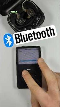 How to add BLUETOOTH to an iPod classic #ipod #apple #bluetooth