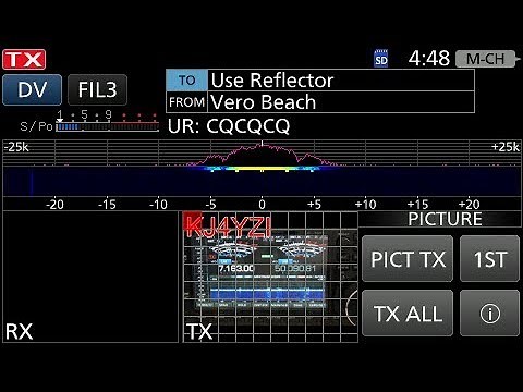 📷 Icom IC-9700 Picture Mode, New Feature Firmware, DSTAR 📲