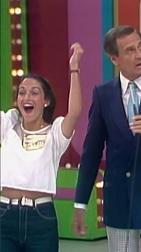 Blooper! Woman wins on The Price Is Right thanks to a mechanical error. #Shorts #thepriceisright
