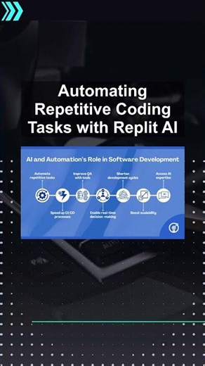 Automating Repetitive Coding Tasks with Replit AI #ai #artificialintelligence #machinelearning