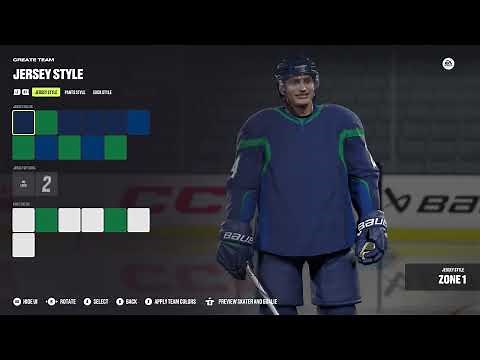Tutorial: How to Use NHL 24's New Creation Zone UI