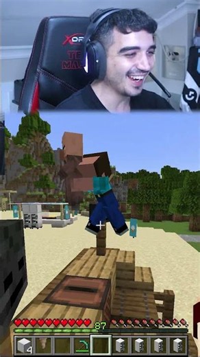 🪩DJ BALLOON HEAD😱#minecraft #shorts