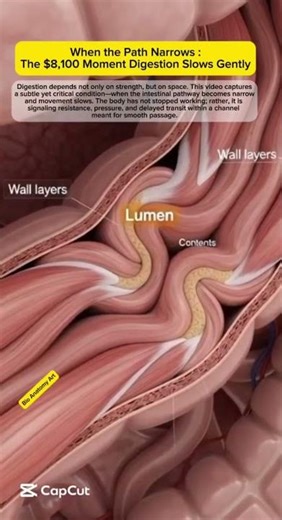 When the Path Narrows: The $8,100 Moment Digestion Slows Gently