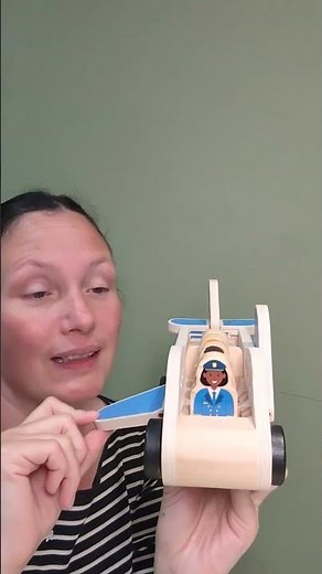 Jaques of London Wooden Aeroplane Review | Montessori Toys for Toddlers
