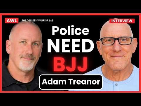 Martial arts, Aliveness and Modern Police Jiu Jitsu Training: Adam Treanor | EP 40