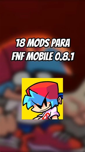 Mods For FNF Mobile! #fnfmobile #fnf #fridaynightfunkin