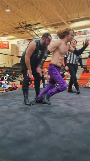 SCW Pro: Battle in Byron Damyan Tangra and Matt Mayday vs. Spencer Morrisey and Mason Beck #wrestling #indiewrestling #prowrestling #wrestlingtiktok #scwpro