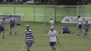 Goal action from the 2023 Under 14 MacMaster Cup Final where Newtonmore defeated Skye by 13-1 on 16th Sep 2023 #shinty | Camanachd Association