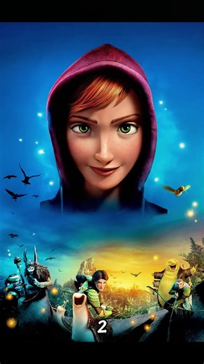 The Forest Queen bestows her succession upon a human.#tiktok#fyp#foryou#cartoon