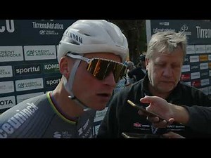 Mathieu van der Poel - Interview au départ - Etape 7 - Tirreno-Adriatico 2025