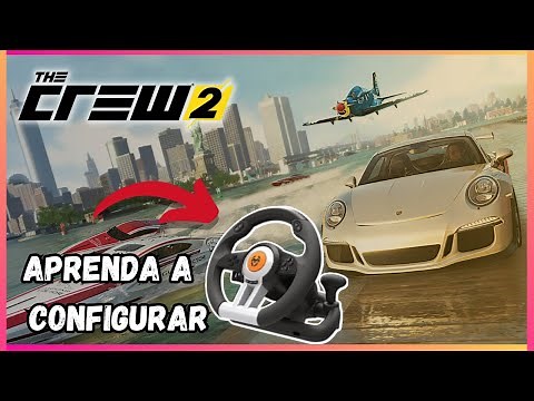 Como configurar o volante Nox Krom K-Wheel para jogar The Crew 2