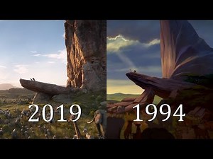 THE LION KING (1994 vs 2019) "Circle Of Life" Official Clip Comparison SHOT BY SHOT HD