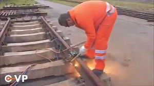 28K views · 288 reactions | Railroad thermite welding | Electromechanical engineering | Facebook