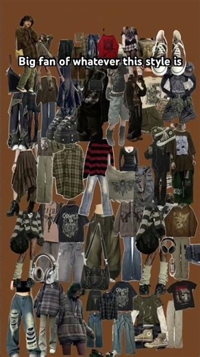 Can anyone enlighten me as to where to get clothes like this #clothes #style #alternative