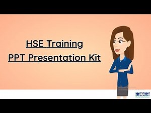 HSE training ppt presentation Kit PA