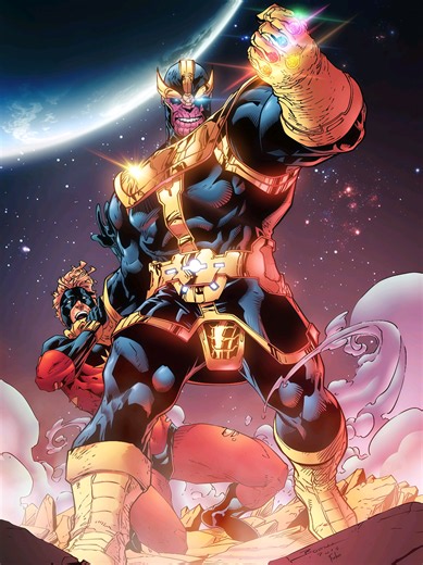 Thanos Edit: The 'I Am Inevitable' Moment from Avengers: Endgame