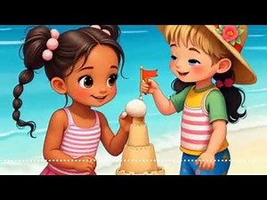 Beach Party Fun 🎉 | Kids Singing & Playing on the Beach | Summer Music for Children!