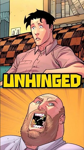 Why Everyone HATES Atom Eve's Father | Invincible Season 4 #invincible #comics #shorts