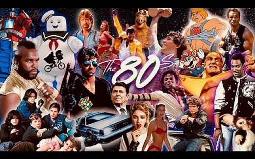 【80年代流行文化电影电视合集】测试一下自己看过多少_The 80s_ A Pop Culture Special
