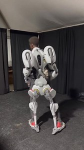 Edi Gathegi testing out Mr. Terrific's Flying Rig for the first time! | ComicBook.com