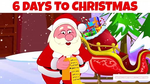 6 Days to Christmas 🎅🏻 | Countdown to Christmas