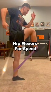 If you want to become faster, train your Hip Flexors If you want to become more explosive, train your Hip Flexors. If you want to become more athletic, train your Hip Flexors #hipflexorstrengthening #aclsurgeryrecovery #explosivetraining #bandedisometrics #bandedexercises | Aclwonders