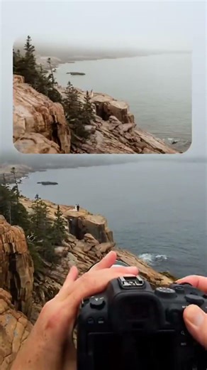 POV: This is how I capture those iconic, timeless photographs of you against nature’s masterpiece