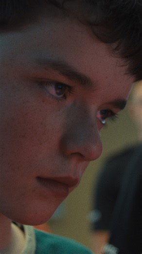 Discover how Adolescence's Owen Cooper was cast, from embracing the challenge of portraying Jamie Miller and delivering a standout performance in Episode 3. Watch now on Netflix. | Netflix