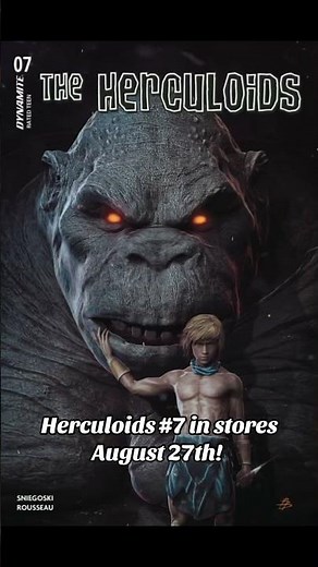 The Herculoids #7 #dynamite #comics #herculoids #adventure #comicbooks