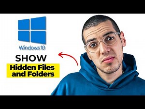 How to Show Hidden Files and Folders in Windows 10 (2025 Easy Steps)