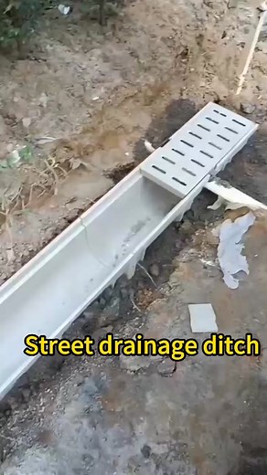 Optimizing Street Drainage Ditches for Better Flow
