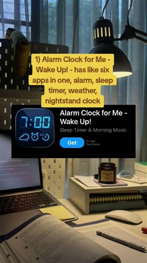 These apps actually make waking up so much easier #morningtok #wakeup #morning #waykapp #vjah9