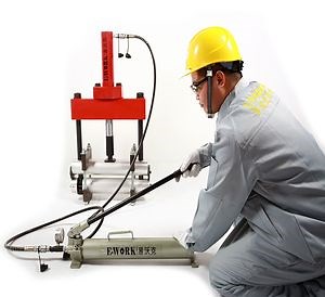 [Hot Item] ESH8PE Hydraulic Pipe Squeezer for Pipes 90-225 mm