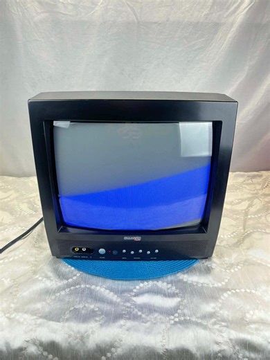 Vintage 13-inch Diamond Vision CRT TV, Tested and Working, With Front and Rear RCA Inputs, Headphone Jack, and Retro Gaming Features. - Etsy