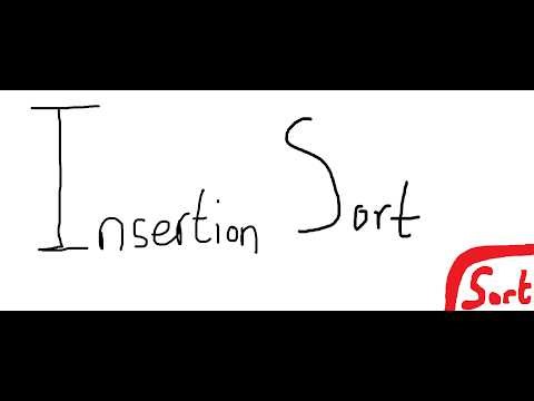 UIL Computer Science: Insertion Sort