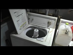 Washer Repair: Kenmore 110.24632300, Agitator