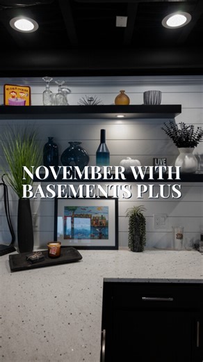 A busy November in the books. Our team kept basements dry, finished new spaces, supported local community events, and pushed hard through one of the most unpredictable months of the year. Thank you to every homeowner who welcomed us into their home — and to our crews, specialists, and Appointment Center for showing up strong. Onward to December. #basementsofinstagram #basementsPlus #NovemberRecap #MichiganBasement | Basements Plus