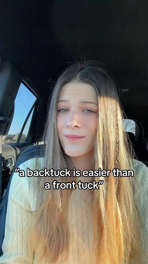 Back Tucks Will Always be the EASIEST Skill!