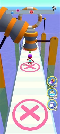 WACKY Moments From Fun Race 3D