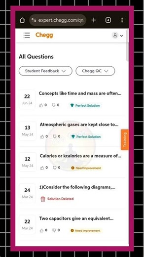 Chegg Flow Question 2026 🤫🤫😱😱 | Chegg earning #earnmoneyonline #chegg