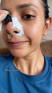 RYO on Instagram: "Before you say this is gross, I know it’s gross. I like :) I’m that low maintenance girl because I do the high maintenance stuff myself at home. I use these pore strips once a month for that proper whiteheads scoop because they say it’s a little harsh on the skin for regular use. Apart from this, I use salicylic acid serum once a week , Retinol thrice, AHA BHA once in my night time routine to help with smoother skin. Growing up I’ve had terrible acne and I still do get pimples