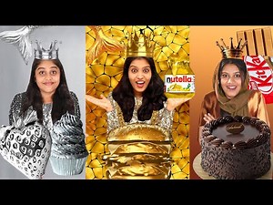 GOLD VS SILVER VS BRONZE FOOD CHALLENGE 🤩 PART 2 | ഒരു അടിപൊളി ഫുഡ് ചാലഞ്ച് |PULLOTHI