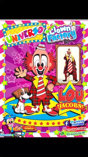 Lou Jacobs: El Rey de los Payasos