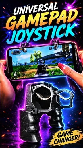 Universal Phone Gamepad Joystick | Mobile Joystick #joystick #bgmi #bgmishorts shorts #shorts